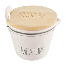 Load image into Gallery viewer, Measuring Cup &amp; Mini Board Set
