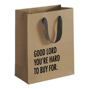 Kraft Gift Bag -Hard to Buy For