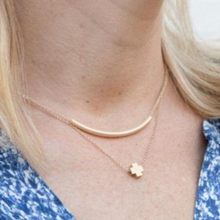 Load image into Gallery viewer, enewton 16" Signature Cross Necklaces -Gold