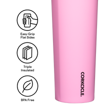 Load image into Gallery viewer, Corkcicle Sport Canteen -Neon Lights Sun-Soaked Pink