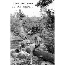 Load image into Gallery viewer, Trash Talk Greeting Card -Soulmate
