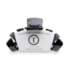 Load image into Gallery viewer, Teleties Classic Hair Clips -Jet Black