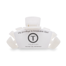Load image into Gallery viewer, Teleties Classic Hair Clips -Coconut White