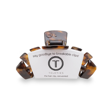 Load image into Gallery viewer, Teleties Classic Hair Clips -Tortoise