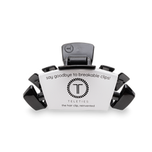 Load image into Gallery viewer, Teleties Classic Hair Clips -Jet Black