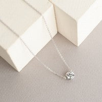 MBS Necklace -Ariana Sterling Silver