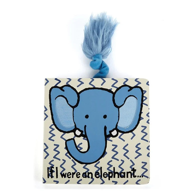 Jellycat Book -If I Were an Elephant