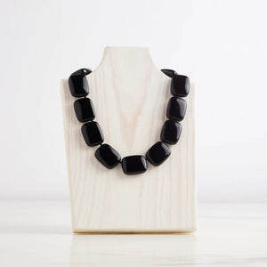 Hot Girls Pearls Cooling Necklaces -Midnight