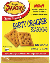Load image into Gallery viewer, Original Savory Saltine Seasoning