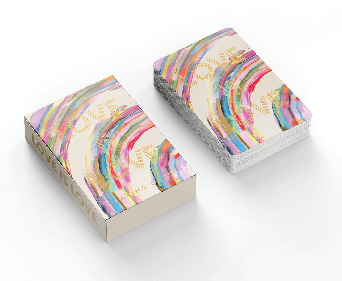 Playing Cards -Love Is Love – Mint Juleps Shop