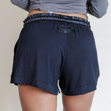 Load image into Gallery viewer, Dreamy Bamboo Shorts -Black