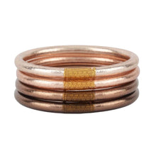 Load image into Gallery viewer, Serenity Prayer All Weather Bangles -Fawn
