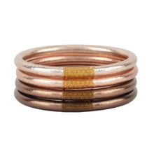 Load image into Gallery viewer, Serenity Prayer All Weather Bangles -Fawn