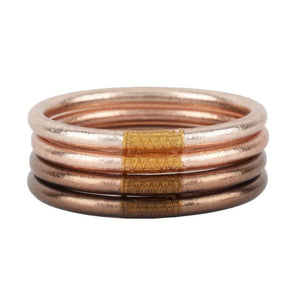 Serenity Prayer All Weather Bangles -Fawn