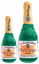 Load image into Gallery viewer, Woof Clicquot Rose&#39; Champagne Bottle
