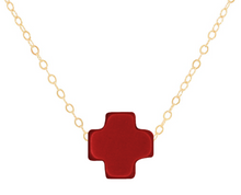 Load image into Gallery viewer, enewton 16" Signature Cross Necklaces -Gold