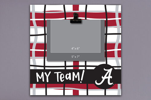 Alabama My Team Frame
