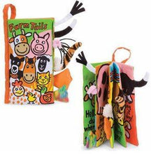 Load image into Gallery viewer, Jellycat Activity Book -Farm Tails