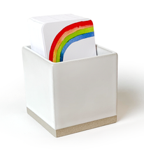 Load image into Gallery viewer, E Frances Little Notes Ceramic Holder