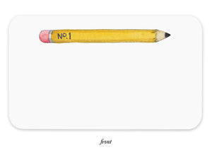 E Frances Little Notes -Pencil