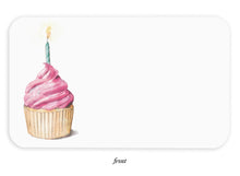 Load image into Gallery viewer, E Frances Little Notes -Pink Cupcake