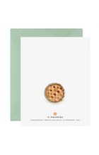Load image into Gallery viewer, E Frances Thanksgiving Card -Thanksgiving Pie
