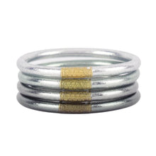 Load image into Gallery viewer, Serenity Prayer All Weather Bangles -Moon
