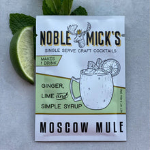 Load image into Gallery viewer, Noble Mick&#39;s Craft Cocktails -Moscow Mule
