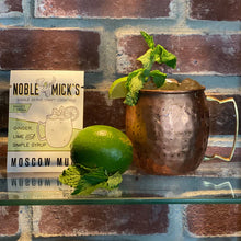 Load image into Gallery viewer, Noble Mick&#39;s Craft Cocktails -Moscow Mule
