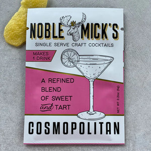 Noble Mick's Craft Cocktails -Cosmopolitan