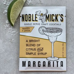 Noble Mick's Craft Cocktails -Margarita