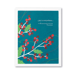 Christmas Card -Joy Is Everywhere