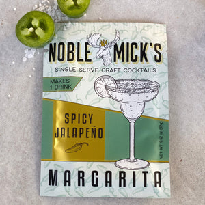 Noble Mick's Craft Cocktails -Spicy Jalapeno Margarita