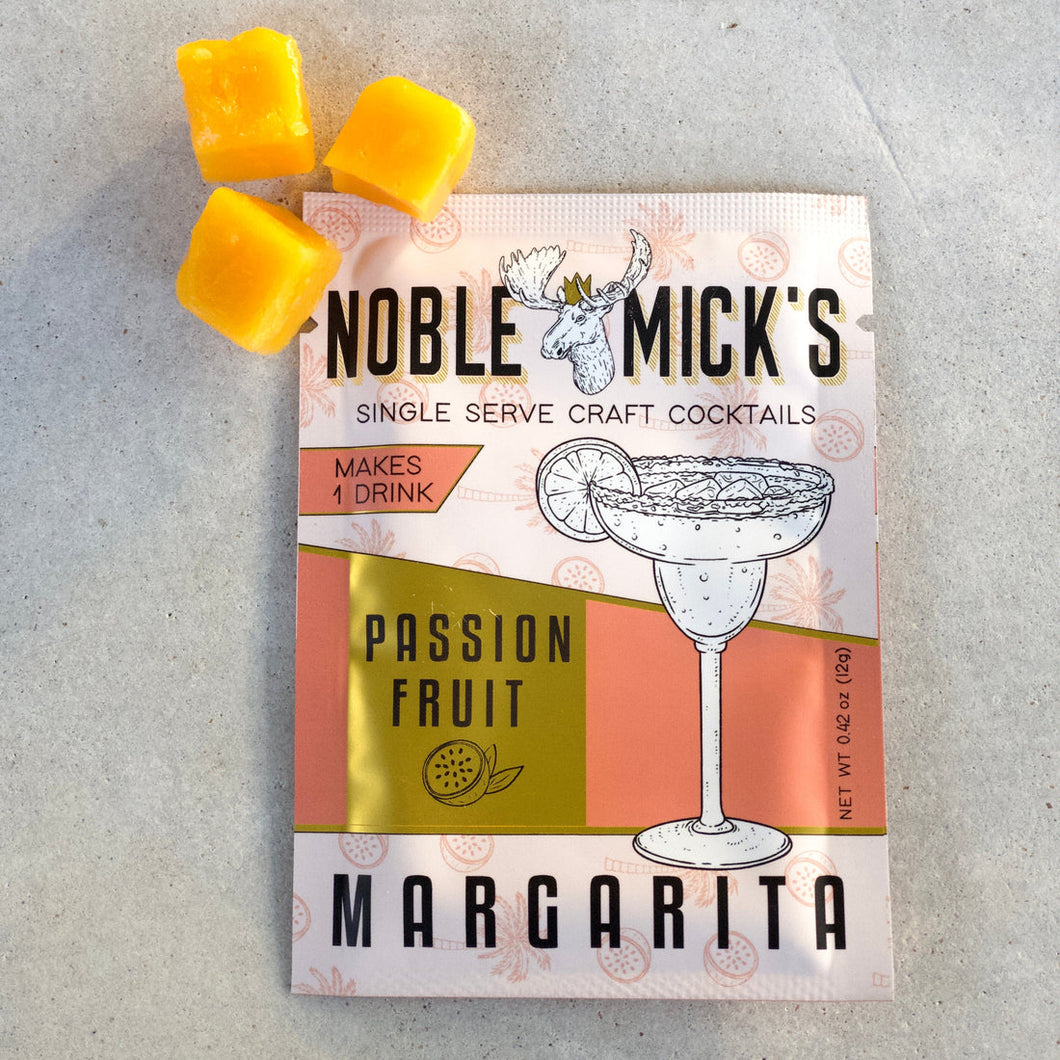 Noble Mick's Craft Cocktails -Passion Fruit Margarita