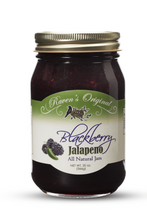Load image into Gallery viewer, Blackberry Jalapeno Jam