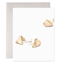 Load image into Gallery viewer, E Frances Everyday Card -Fortune Cookie
