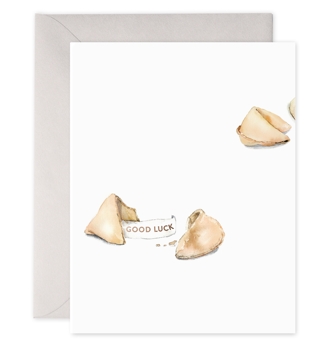 E Frances Everyday Card -Fortune Cookie