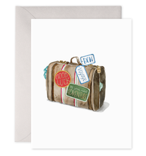 Load image into Gallery viewer, E Frances Everyday Card -Bon Voyage
