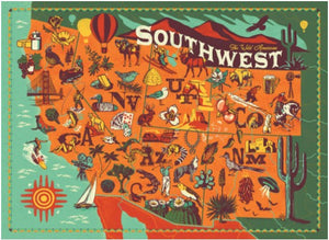 True South The Southwest Puzzle