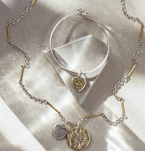Load image into Gallery viewer, Waxing Poetic Tripper Chains -Sterling Silver/Brass
