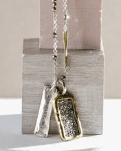 Load image into Gallery viewer, Waxing Poetic Lume Chains -Pyrite
