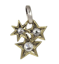 Load image into Gallery viewer, Waxing Poetic Starlight Cluster Pendant -B/SS/Sw