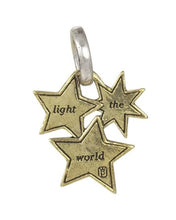Load image into Gallery viewer, Waxing Poetic Starlight Cluster Pendant -B/SS/Sw