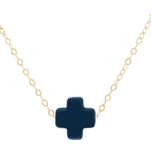 Load image into Gallery viewer, enewton 16" Signature Cross Necklaces -Gold