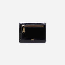 Load image into Gallery viewer, Hobo Jill Mini Tri-fold Wallet -Vintage Black
