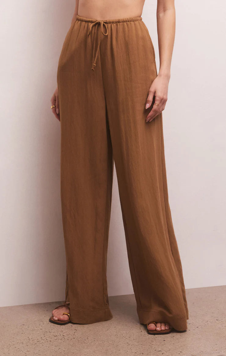 Z Supply Seashore Beach Pant -Otter – Mint Juleps Shop