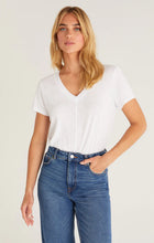 Load image into Gallery viewer, Z Supply Dream Slub SS Tee -White