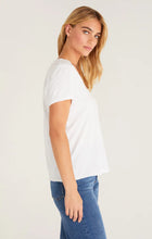 Load image into Gallery viewer, Z Supply Dream Slub SS Tee -White