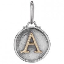 Load image into Gallery viewer, Waxing Poetic Chancery Insignia Charm