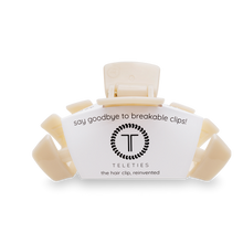 Load image into Gallery viewer, Teleties Classic Hair Clips -Almond Beige